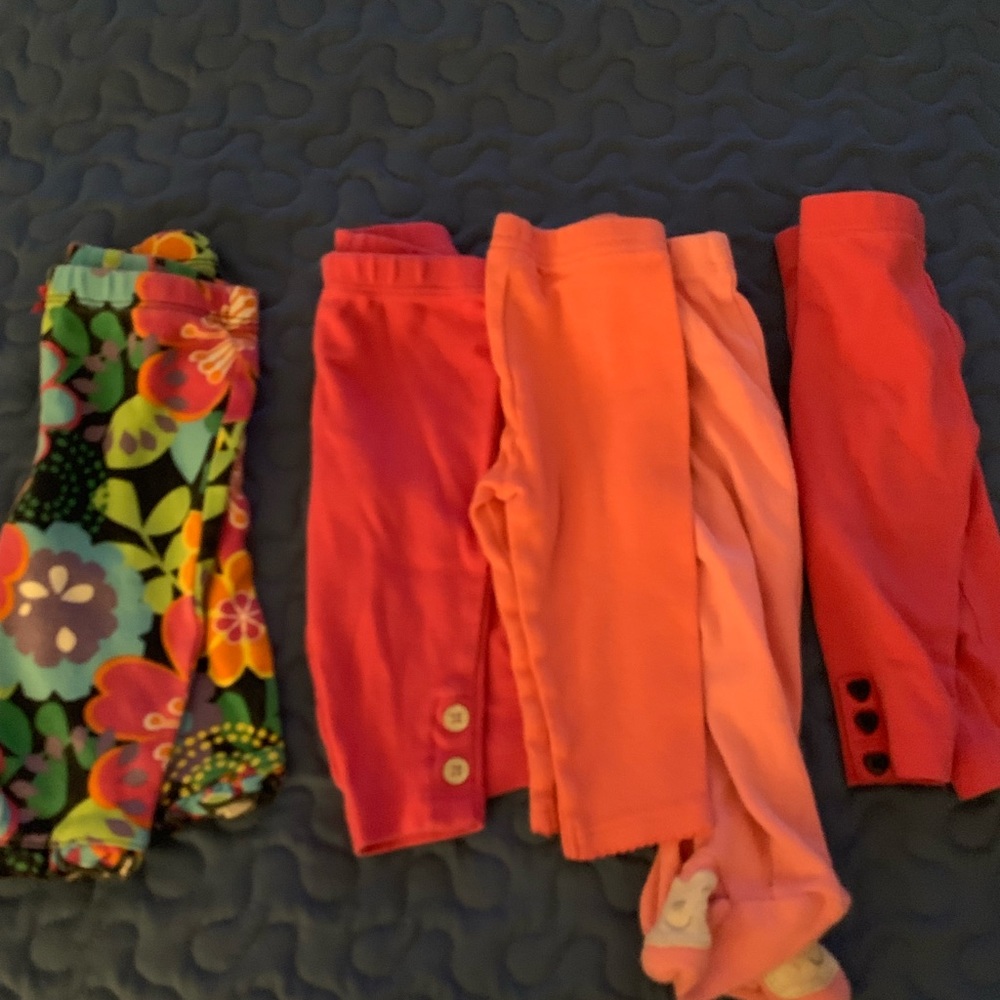 Random infant girl pants and shorts